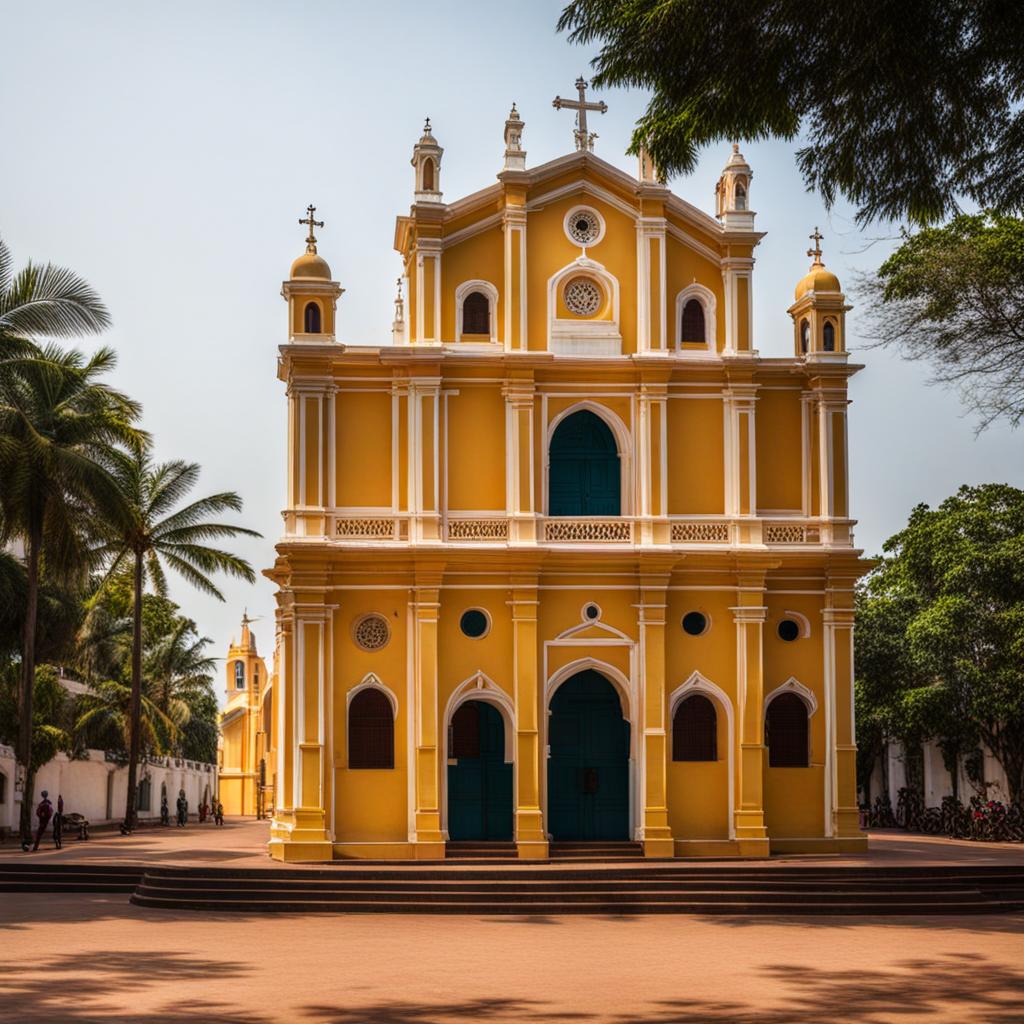 Famous Churches in Pondicherry