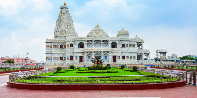 places in vrindavan