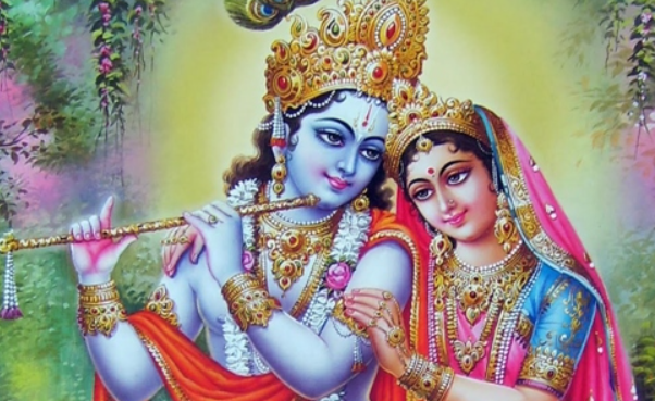 celebrate radha ashtami