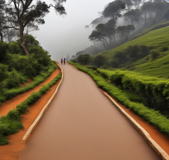 Nandi Hills Tourist Place