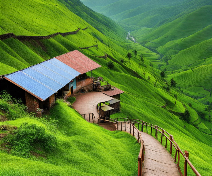 Uti Hill Station