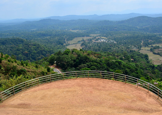 raja seat coorg