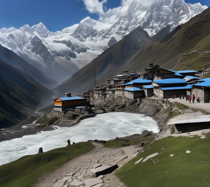 Gangotri to kedarnath distance by road