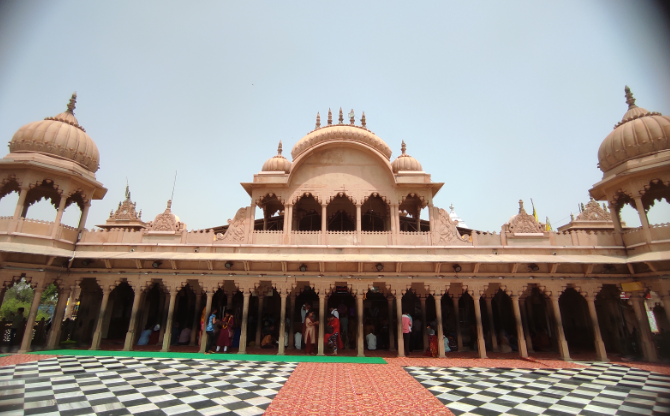 Barsana Temple