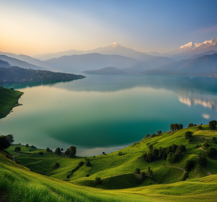 lakes in jammu and kashmir