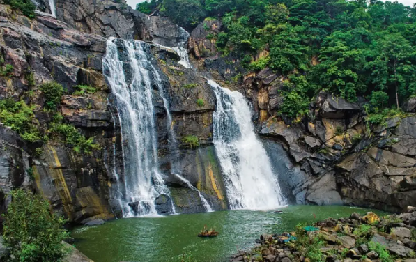 Waterfalls in Jharkhand