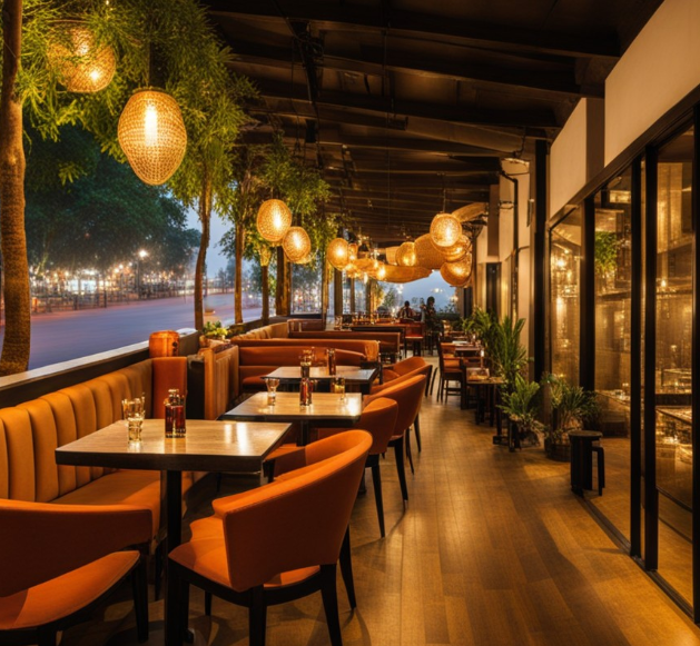 Cafes in Vadodara