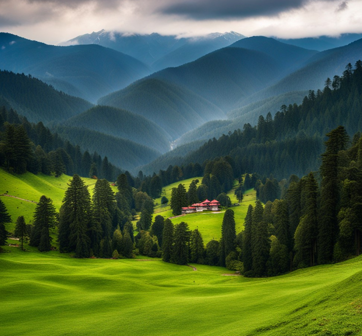Budget trip from Dalhousie to Khajjiar
