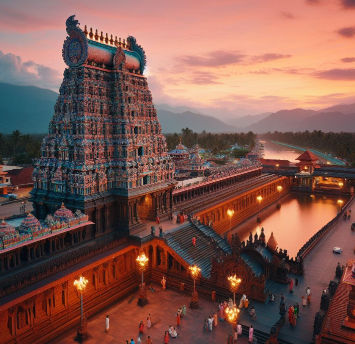 ananta padmanabha swamy temple