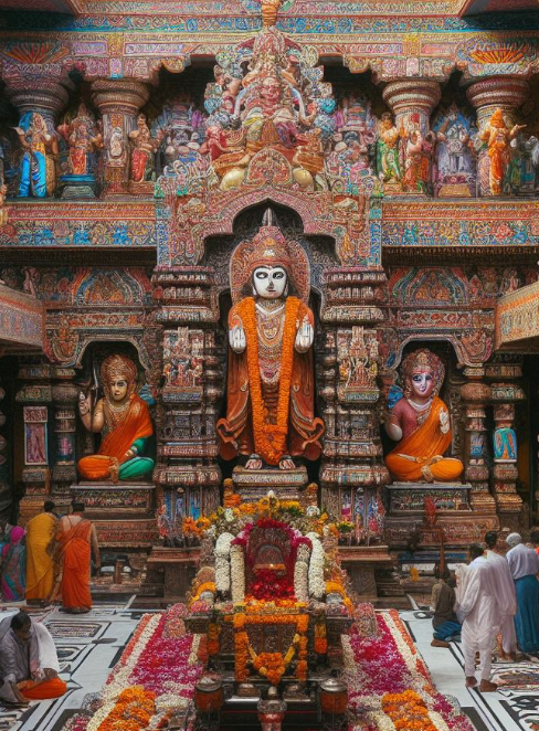 Khandoba Mandir in jejuri