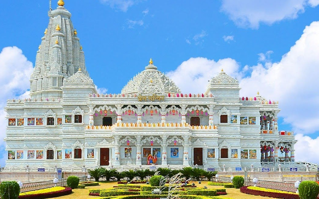 mathura and vrindavan distance