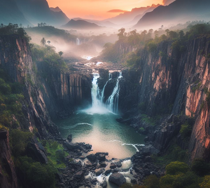 Hogenakkal Water Falls