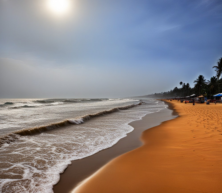 Calangute Beach Goa